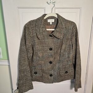 Conrad C Tweed Blazer Size 12